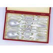 GLW078528 일성로얄-코스모스수저 부부수저 손님맞이수저 티타늄수저 은도금수저 2벌_1302_B 고급수저 은수저