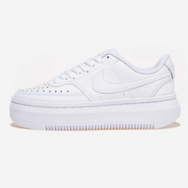 나이키 NIKE 여성 남성 화이트 키높이 코트비젼 우먼스 신발 뒷굽높은 여자 남자 운동화 뒷굽있는 신발 흰색 나이키