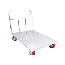 스텐 대차 대형 핸드카 구르마 밀차 손수레 운반 카트 600x1200, 1개