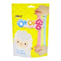 아모스 아이솜 60g 어린이 촉감놀이, 연주황, 1개