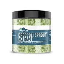 어스본 설포라판 브로콜리 추출물 880mg 200캡슐, 200 카운트(1팩)