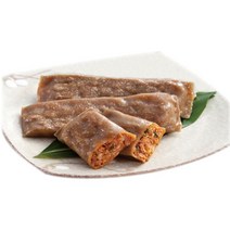 남녀노소 모두좋아하는 방아골토속메밀전병 푸드짱, 1봉, 1개