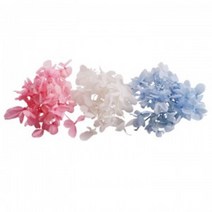 몰드몰 프리저브드 수국( 색상선택 ) 데코 수국 디퓨저데코 캔들데코 석고데코, 자주