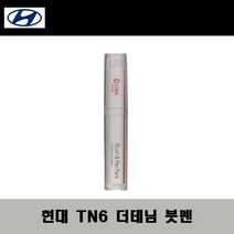 현대 TN6 더데님 주문컬러붓펜 자동차 도색 차량용 카페인트