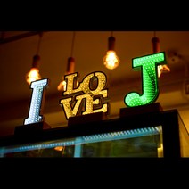 알파벳 이니셜 무드등 여친 남친 선물, A