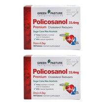 그린패스쳐(Green Pasture) 그린파스쳐 폴리코사놀 33.4mg 180정 X 2개, 360정, 1세트