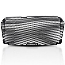 라디에이터 가드 shiver for aprilia shiver sl dorsoduro 라디에이터 그릴 보호대 커버 shiver 액세서리 오토바이, dorsoduro750 로고