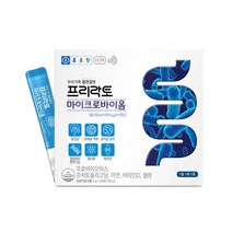 종근당 프리락토 마이크로바이옴 5gX30포 장건강에도움 신바이오틱스 프락토올리고당 아연 셀렌 비타민D 온가족 4중코팅 프로바이오캡 모유유래유산균
