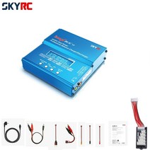 Lipo 배터리 EU/US/UK/AU 플러그 전원 공급 장치 와이어 용 100% 오리지널 SKYRC iMAX B6AC V2 듀얼 파워 밸런스 충전기/방전기, [01] 미국, [04] Collocation 3