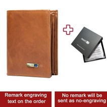 야외 인테리어 조각상 스마트 블루투스 호환 지갑 분실 방지 정품 가죽 남성 지갑 카드 홀더 지갑 찾기 선물 무료, 갈색 상자, 협력사