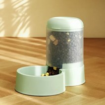 고양이 정수기 급수기 강아지 음수대 식수대 자동 피더 물 대용량 개 사료 여과수 식수 애완, 6.Green Feeder