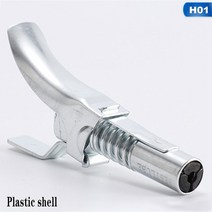 구리스건 전동 Ez-Pz Glijmiddel 10 000 Psi 잠금 수의사 커플러 Hoge Druk Olie 인젝터 노즐 퀵 릴리스 Ve, 02 Plastic box pa다용도age
