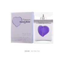 패션 프랭크 올리비에 포 우먼 EDP 25ml 쟈스민 제비꽃 사과 암브레트 씨드 샌달우드