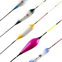 수광산업 고부력 케미 민물 수제 올림 중층 낚시찌, E-2) 파랑 46.5cm (4.6g), 1개