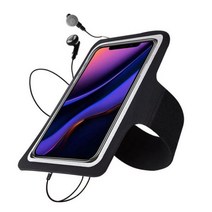 러닝 스포츠 Armbands 지퍼 가방 Airpods 프로 아이폰 호환 11 맥스 XS 7 8 플러스 삼성 S20 울트라 S10 전화 케이스 손목 팔 밴드