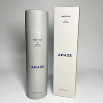 anaze 어네이즈 헤어 스프레이 세팅 하드픽서 250ml, 어네이즈 하드픽서