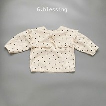 지블레싱)미쉘블라우스 V0127