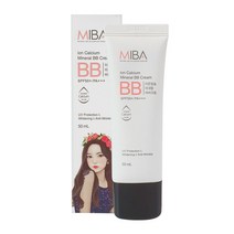미바 이온칼슘 미네랄 비비크림 SPF50+ PA+++, 1개, 자연스러운