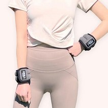 이에스유 손목발목 웨이트 중량밴드 2p 세트, 1kg(500g x 2개입)