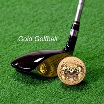 금골프공 기념골프공 황금골프공 금꽃골프공 홀인원골프공