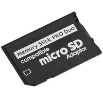 메모리 스틱 프로 듀오 리더 MS PRO DUO 변환 어댑터 PSP