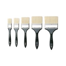 붓 화홍 빽붓 배경붓 바탕붓 145 145F 3호 (1자루), 단품