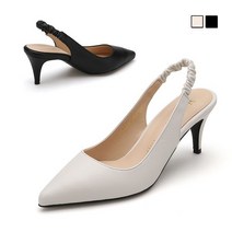 (대전신세계) 미소페 여성 셔링스트랩 슬링백 012112704 7cm 137402