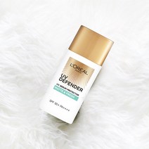 로레알파리 UV 디펜더 선크림 50ml 4종 (데일리톤업오일프리아쿠아), 오일프리 선크림(50ml)