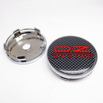 휠캡 4pcs 60mm OZ 레이싱 휠 센터 허브 캡 엠블럼 배지 로고 림 커버 자동차 스타일링 액세서리, 12 L