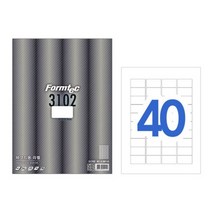 위wjr_폼텍 바코드용 라벨 LQ-3102 20매 네임택 테이프 스티커 라벨지 용지 용라벨 제본 표지 물류♥hspirit, ♥words!!