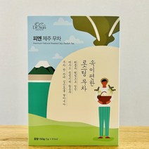 닥터선 피엔 제주 무차 (3g x 15티백), 1 파우치 (박스포장X)