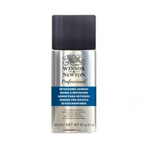 MDG5823 윈저 아티스트리터칭바니쉬 유광스프레이400ml (보조제/미술/화방)