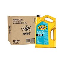 Pennzoil 550045221 마린 XLF 엔진 오일 1갤런 - 1팩, New Packaging_Pack of 3