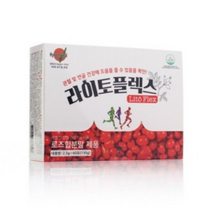 라이토플렉스 60포 로즈힙분말 관절&연골 부모님선물 효도선물