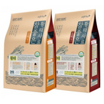 럭셔리발란스 참좋은 황태사료 연어 1kg, 1개, 쿠팡 본상품선택