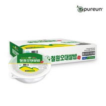 [이쌀이다] 동송농협 철원오대쌀밥 210g x 12개입, 상세페이지 참조