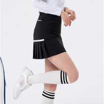 골프 주름 스커트 치마 여자 골프복 여성 골프웨어 코디 복장 플리츠랩 젊은 프리츠 테니스