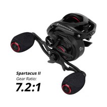 KastKing Spartacus II Baitcasting Reels 7.2:1 Right-Handed 8 Ball Bearings New
