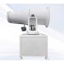 광역 살수기 건설현장 물뿌리개 포그캐논 동력 살포기, 380V40 수동 강화 버전(구리 모터)
