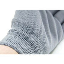 회색 탑피트 꽃장갑 제전장갑 S M L선택 10켤레 1세트, 화이트-L