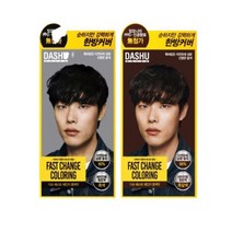 DASHU 컬러 패스트 체인지 새치전용 염색제 120ml 약 약 흰머리 헤나, 벤타샵흑갈색, 벤타샵상품선택, 본상품선택