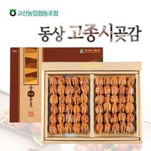 고산농협 완주동상 고종시곶감 5호/1.2kg/60과내, 없음