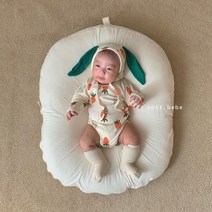 [오늘출발] 오뜨베베 당근 슈트세트 출산선물 아기옷선물 당근슈트 당근내복세트 당근실내복 야채슈트세트