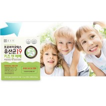 6개월아기유산균 종근당 프로바이오틱스 유산균19 키즈 앤 베베 60포