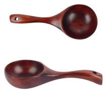 데몰 옻칠 우드 담금주 술국자 과일청 막걸리 국자 21CM, 기본