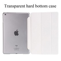 아이팟 미니IPad Air 1 2 for ipad 9.7 2018 5 세대 6 소프트 하드 마그네슘 Pu 가죽 스탠드 커버 케이스, 08 White