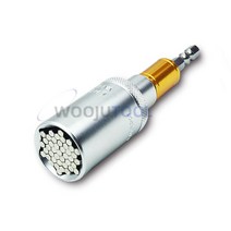 타워 다용도 만능소켓 GS-PUS38 전동공구용 복스알