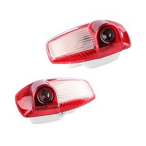 아우디 Q7 인젝터 포르쉐 파나메라 970 박스터 카이맨용 LED 자동차 도어 987 986 991 997 레이저 프로젝터 신호 램프 2 개, 1.Only PP-orsche