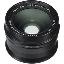 후지필름 FUJIFILM WCL-X100 II 블랙 [X100F용 와이드 컨버전 렌즈], 단일