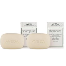 아베다 샴푸어 샴푸 바 100g Aveda Shampure Shampoo Bar, 2팩